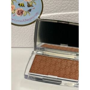 Dior Backstage Rosy Glow Blush wpH-Activated Color - 062 BRONZED GLOW NEW no box